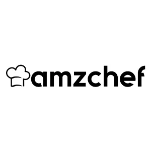 amzchef Logo para licuadoras de prensado en frío
