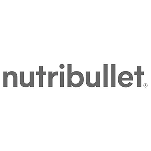 Logo de batidoras Nutribullet para hacer batidos detox