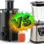 Extractor de Jugos vs. Licuadora