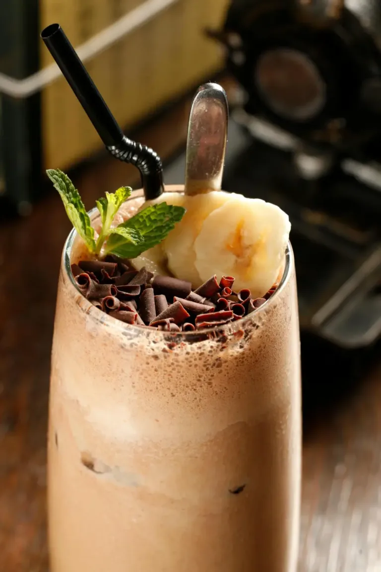Smoothie de cscahuetes y frutas