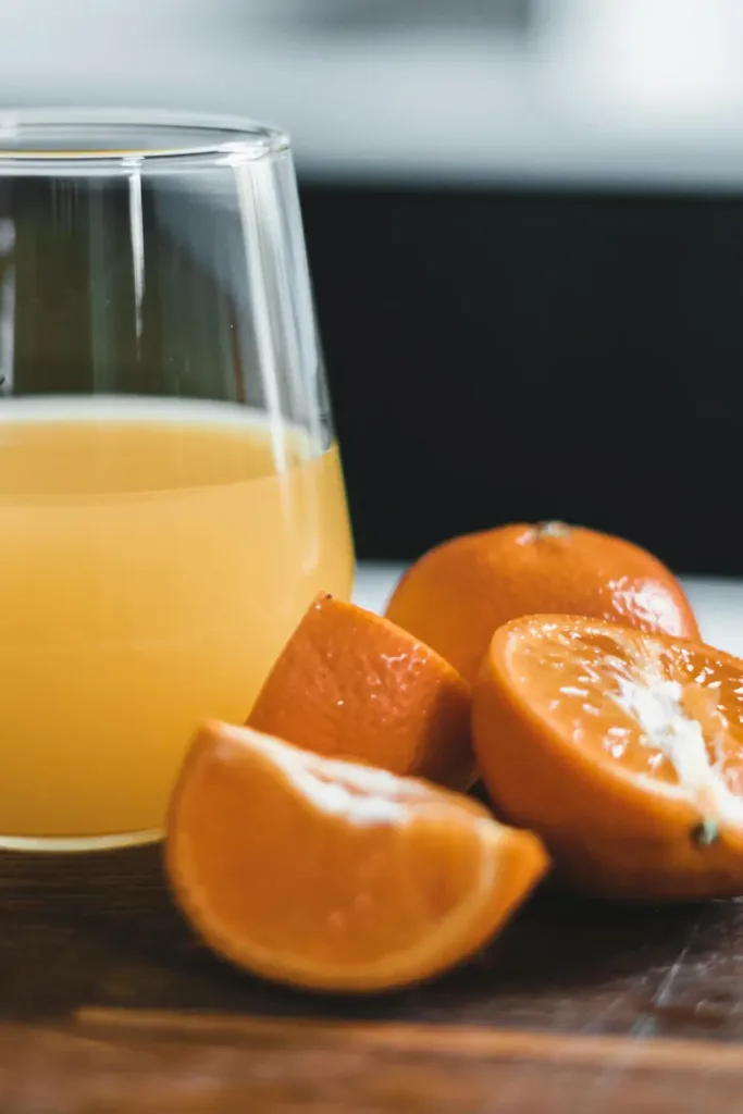 Zumo de Mandarina