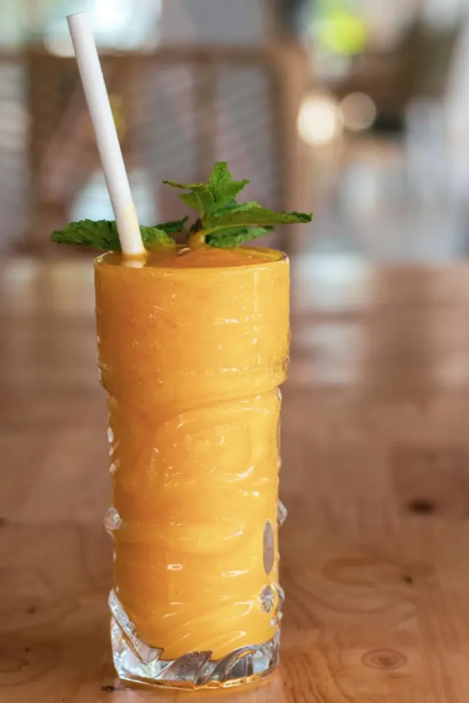 smoothie de mango