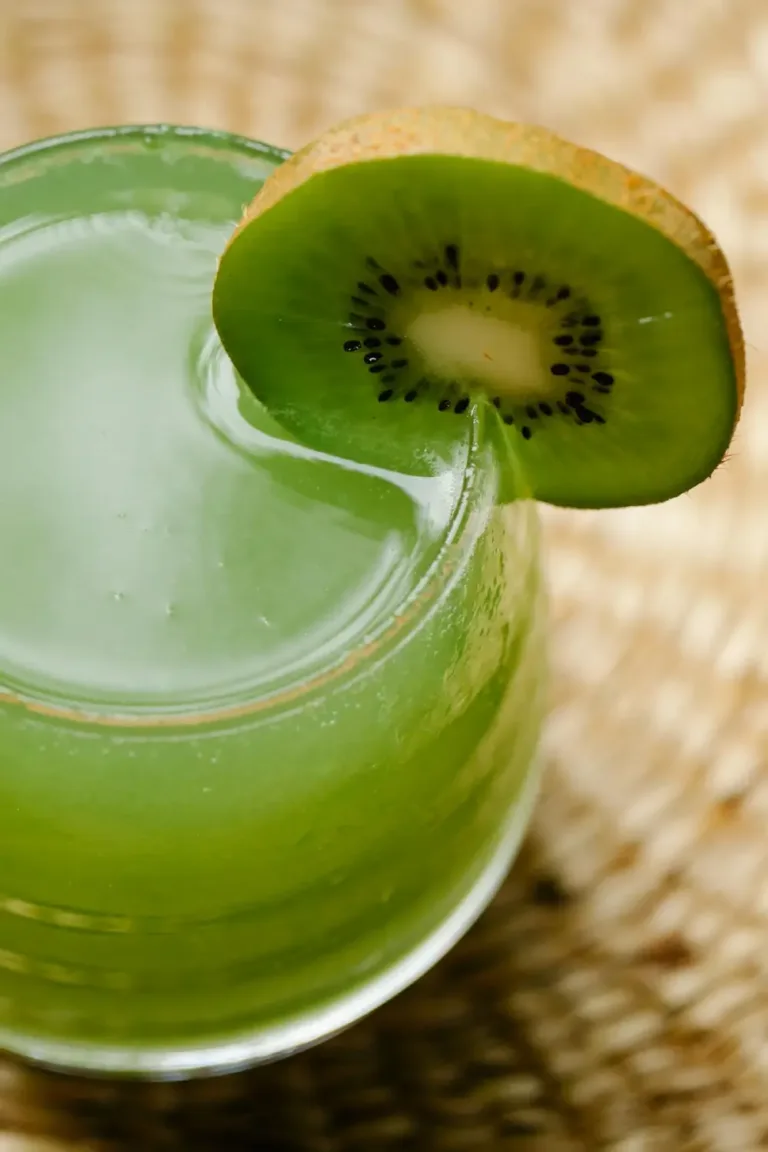 zumo de kiwi