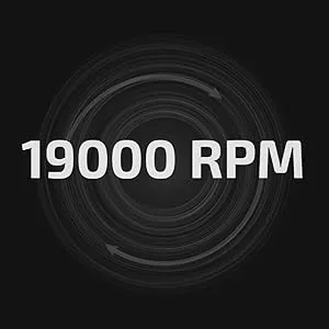 Cecotec 19000 rpm de velocidad