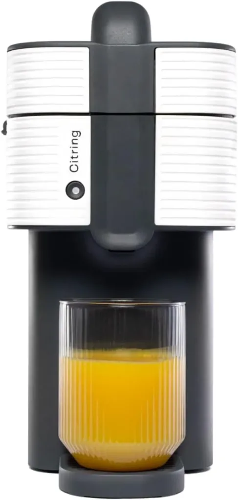 One exprimidor de naranjas electrico automatico